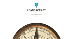 Desktop Screenshot of craftingleaders.com