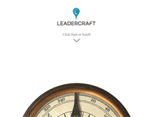 Tablet Screenshot of craftingleaders.com